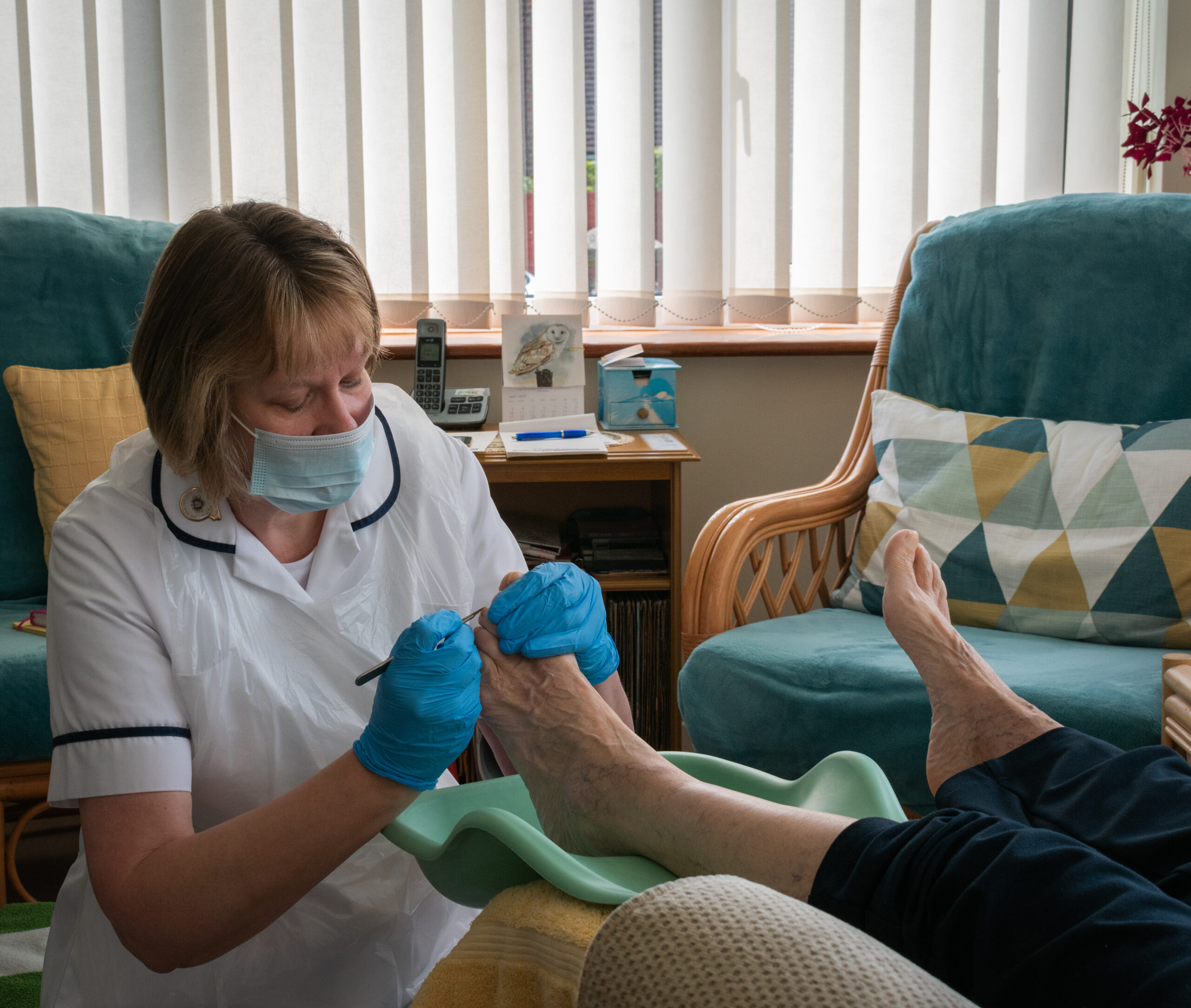 Franks Footcare Home Page In body photo